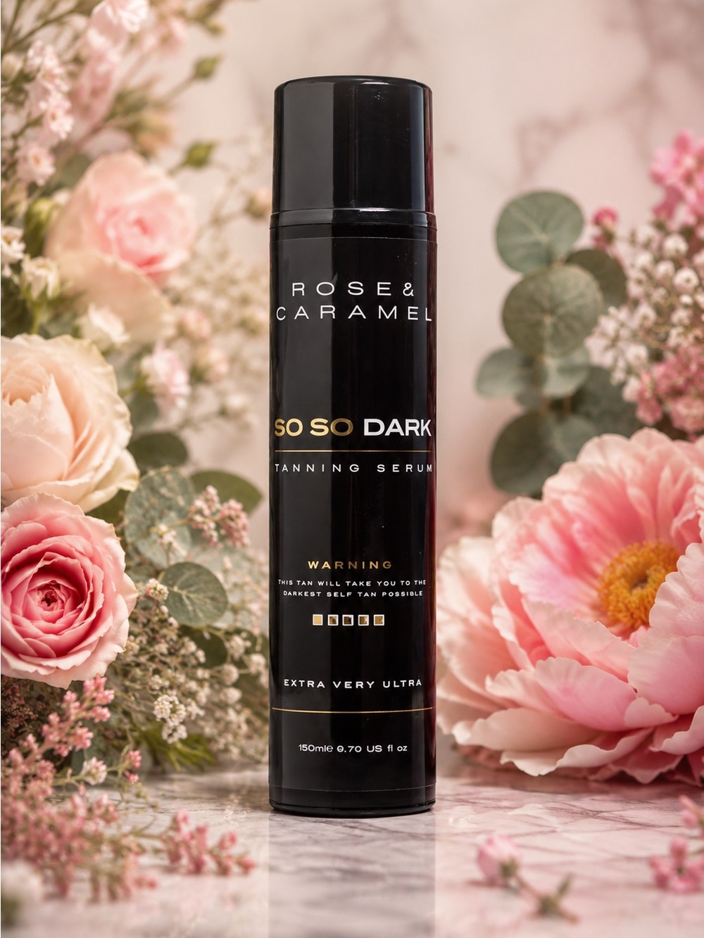 So So Dark Tanning Serum — Extra Very Ultra